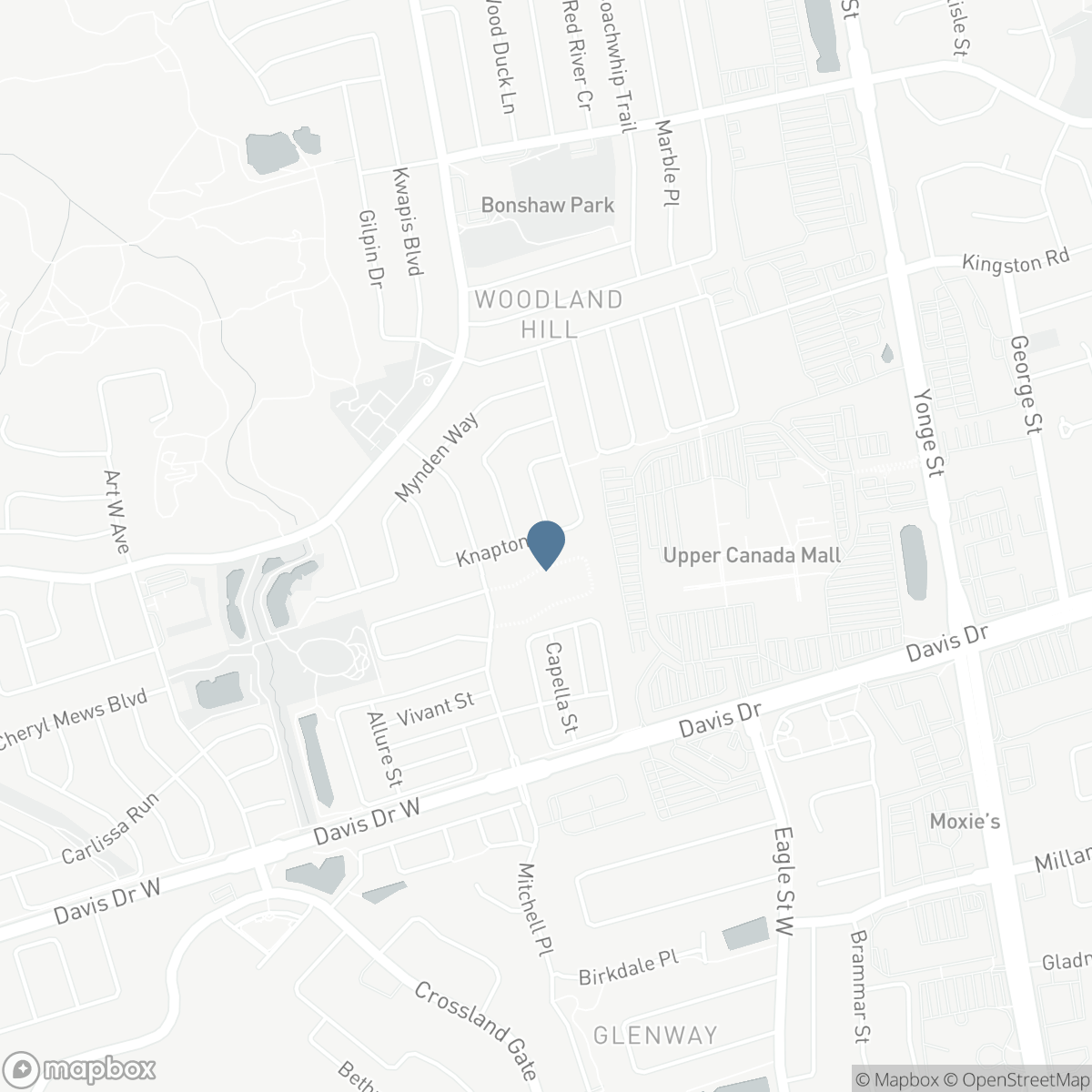 127 KNAPTON DRIVE, Newmarket, Ontario L3X 3B3
